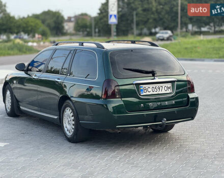 Зелений Ровер 75, об'ємом двигуна 2 л та пробігом 390 тис. км за 4200 $, фото 10 на Automoto.ua