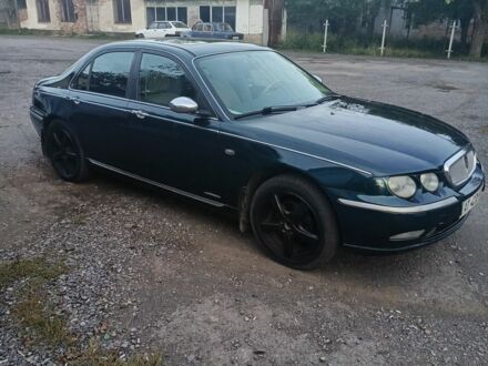 Зеленый Ровер 75, объемом двигателя 1.8 л и пробегом 300 тыс. км за 1900 $, фото 1 на Automoto.ua