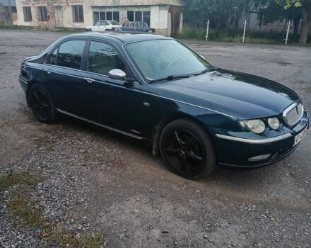 Зелений Ровер 75, об'ємом двигуна 1.8 л та пробігом 300 тис. км за 1900 $, фото 1 на Automoto.ua