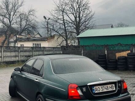 Зеленый Ровер 75, объемом двигателя 2 л и пробегом 260 тыс. км за 2890 $, фото 1 на Automoto.ua