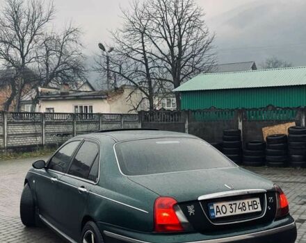 Зеленый Ровер 75, объемом двигателя 2 л и пробегом 260 тыс. км за 2890 $, фото 1 на Automoto.ua