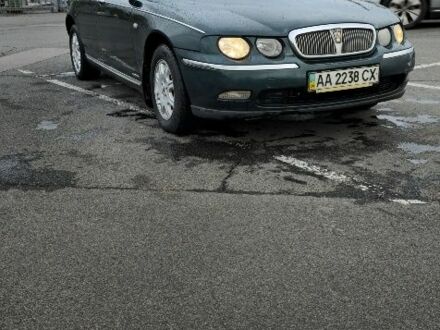 Ровер 75 1999 в Киеве на Automoto.ua Зеленый Ровер 75, объемом двигателя 2 л и пробегом 180 тыс. км за 3516 $, фото 1 на Automoto.ua