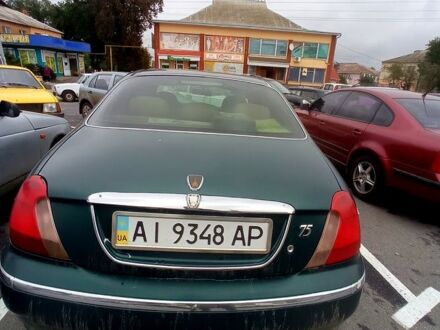 Зеленый Ровер 75, объемом двигателя 2 л и пробегом 400 тыс. км за 2000 $, фото 1 на Automoto.ua