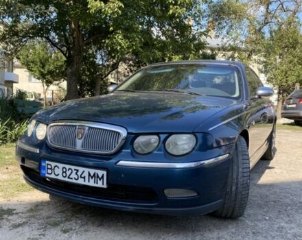 Зелений Ровер 75, об'ємом двигуна 2 л та пробігом 350 тис. км за 2000 $, фото 1 на Automoto.ua