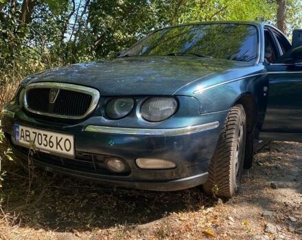 Зелений Ровер 75, об'ємом двигуна 2 л та пробігом 308 тис. км за 3200 $, фото 1 на Automoto.ua