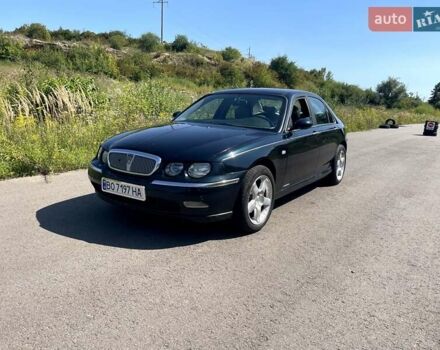 Зелений Ровер 75, об'ємом двигуна 2 л та пробігом 220 тис. км за 3499 $, фото 1 на Automoto.ua