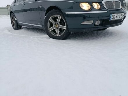 Зеленый Ровер 75, объемом двигателя 2 л и пробегом 210 тыс. км за 2509 $, фото 1 на Automoto.ua