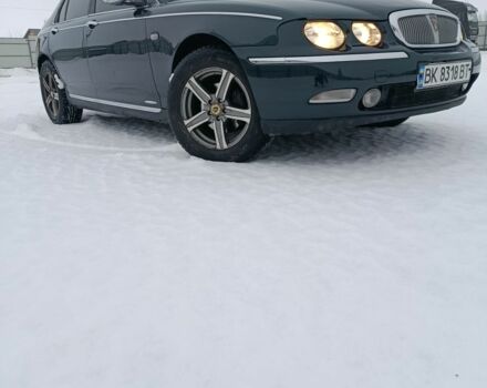 Зеленый Ровер 75, объемом двигателя 2 л и пробегом 210 тыс. км за 2509 $, фото 1 на Automoto.ua