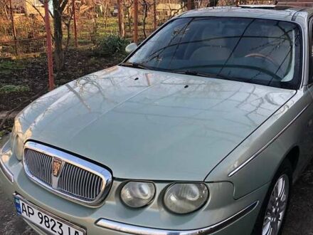 Ровер 75 2000 в Запорожье на Automoto.ua Зеленый Ровер 75, объемом двигателя 2 л и пробегом 340 тыс. км за 3000 $, фото 1 на Automoto.ua