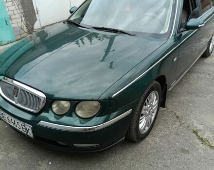 Зелений Ровер 75, об'ємом двигуна 2.5 л та пробігом 163 тис. км за 5000 $, фото 1 на Automoto.ua