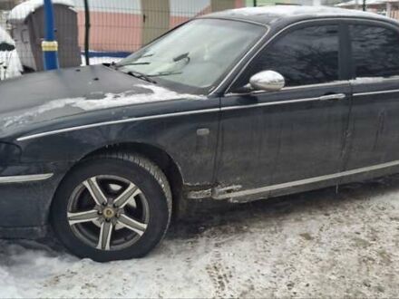 Зелений Ровер 75, об'ємом двигуна 2 л та пробігом 270 тис. км за 3100 $, фото 1 на Automoto.ua