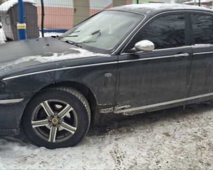 Зеленый Ровер 75, объемом двигателя 2 л и пробегом 270 тыс. км за 3100 $, фото 1 на Automoto.ua