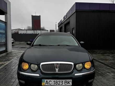 Зелений Ровер 75, об'ємом двигуна 1.8 л та пробігом 170 тис. км за 3000 $, фото 1 на Automoto.ua