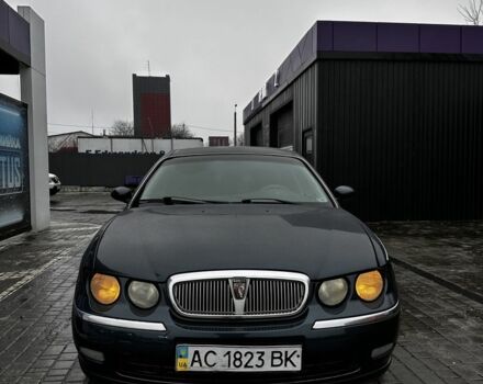 Зелений Ровер 75, об'ємом двигуна 1.8 л та пробігом 170 тис. км за 3000 $, фото 1 на Automoto.ua