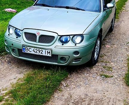 Зелений Ровер 75, об'ємом двигуна 2.5 л та пробігом 280 тис. км за 5000 $, фото 1 на Automoto.ua