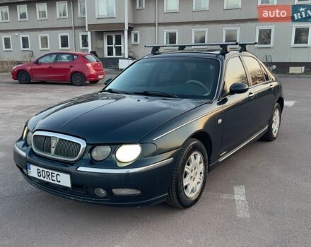 Зелений Ровер 75, об'ємом двигуна 2 л та пробігом 354 тис. км за 1750 $, фото 1 на Automoto.ua