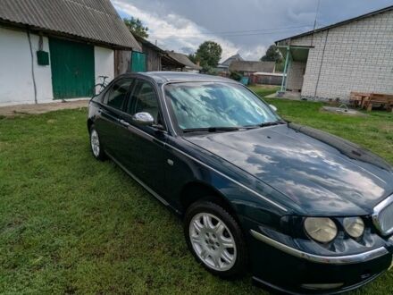 Зеленый Ровер 75, объемом двигателя 2 л и пробегом 280 тыс. км за 2055 $, фото 1 на Automoto.ua