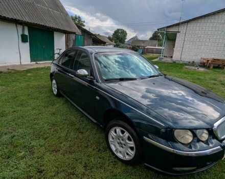 Зеленый Ровер 75, объемом двигателя 2 л и пробегом 280 тыс. км за 2055 $, фото 1 на Automoto.ua