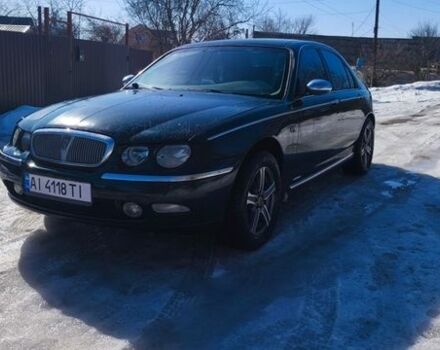 Зеленый Ровер 75, объемом двигателя 2 л и пробегом 211 тыс. км за 2799 $, фото 1 на Automoto.ua