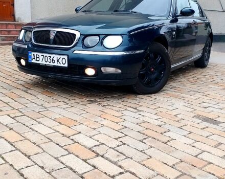 Зелений Ровер 75, об'ємом двигуна 2 л та пробігом 294 тис. км за 4500 $, фото 1 на Automoto.ua