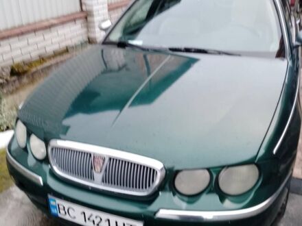 Зелений Ровер 75, об'ємом двигуна 2 л та пробігом 260 тис. км за 5600 $, фото 1 на Automoto.ua