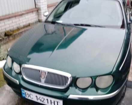 Зелений Ровер 75, об'ємом двигуна 2 л та пробігом 260 тис. км за 5600 $, фото 1 на Automoto.ua