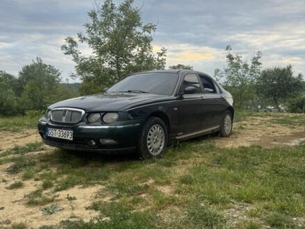 Зеленый Ровер 75, объемом двигателя 2 л и пробегом 250 тыс. км за 1004 $, фото 1 на Automoto.ua