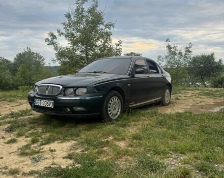 Зеленый Ровер 75, объемом двигателя 2 л и пробегом 250 тыс. км за 1004 $, фото 1 на Automoto.ua