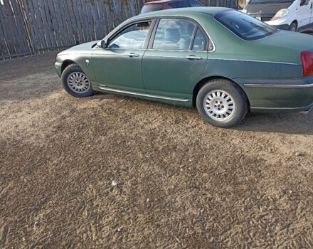Зелений Ровер 75, об'ємом двигуна 2 л та пробігом 240 тис. км за 1682 $, фото 1 на Automoto.ua