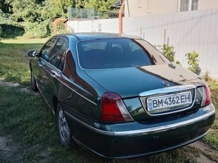 Зеленый Ровер 75, объемом двигателя 2 л и пробегом 230 тыс. км за 2500 $, фото 1 на Automoto.ua