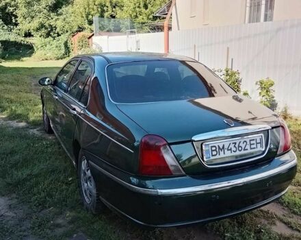 Зелений Ровер 75, об'ємом двигуна 2 л та пробігом 230 тис. км за 2500 $, фото 1 на Automoto.ua