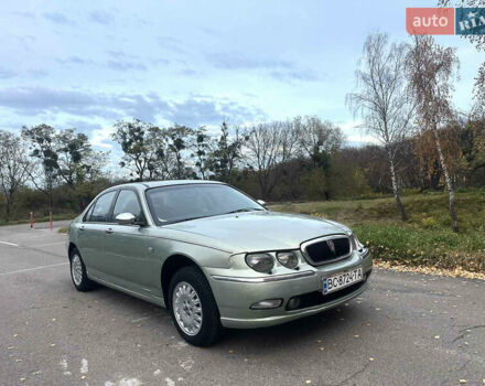 Зеленый Ровер 75, объемом двигателя 1.95 л и пробегом 450 тыс. км за 2999 $, фото 1 на Automoto.ua