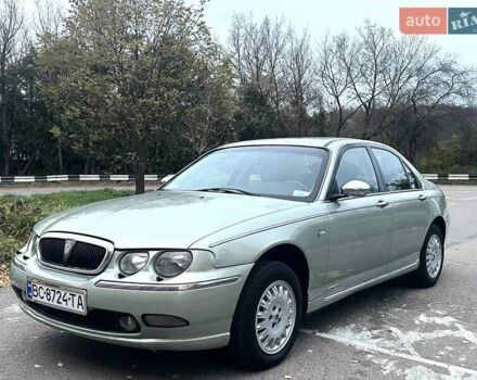 Зеленый Ровер 75, объемом двигателя 2 л и пробегом 450 тыс. км за 3350 $, фото 1 на Automoto.ua