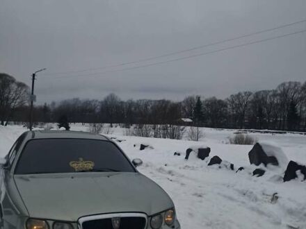 Зелений Ровер 75, об'ємом двигуна 1.95 л та пробігом 300 тис. км за 3100 $, фото 1 на Automoto.ua