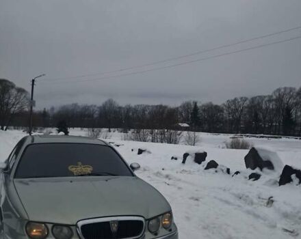 Зеленый Ровер 75, объемом двигателя 1.95 л и пробегом 300 тыс. км за 3100 $, фото 1 на Automoto.ua