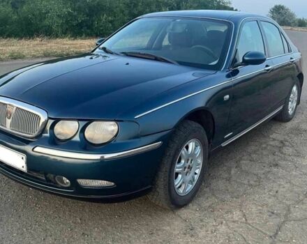 Зелений Ровер 75, об'ємом двигуна 0 л та пробігом 212 тис. км за 3900 $, фото 1 на Automoto.ua