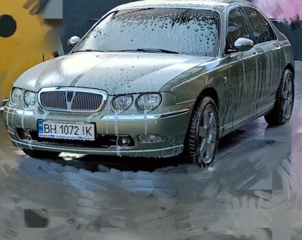 Зеленый Ровер 75, объемом двигателя 2 л и пробегом 250 тыс. км за 4402 $, фото 1 на Automoto.ua