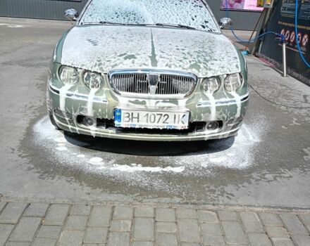 Зеленый Ровер 75, объемом двигателя 2 л и пробегом 245 тыс. км за 4356 $, фото 1 на Automoto.ua