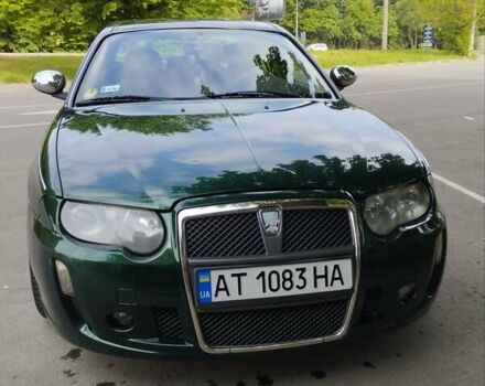 Зелений Ровер 75, об'ємом двигуна 2 л та пробігом 176 тис. км за 6600 $, фото 1 на Automoto.ua