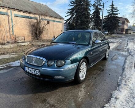 Зелений Ровер 75, об'ємом двигуна 2 л та пробігом 222 тис. км за 1450 $, фото 1 на Automoto.ua