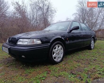 Черный Ровер 820, объемом двигателя 2 л и пробегом 291 тыс. км за 2000 $, фото 7 на Automoto.ua