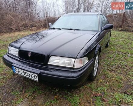 Черный Ровер 820, объемом двигателя 2 л и пробегом 291 тыс. км за 2000 $, фото 5 на Automoto.ua