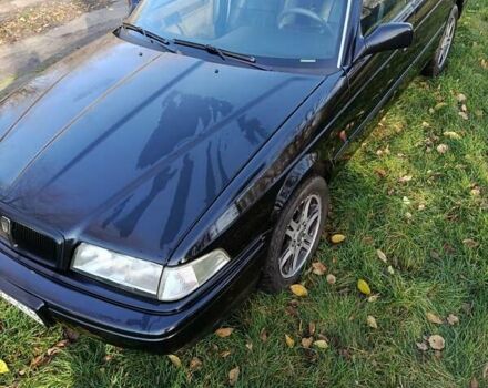 Черный Ровер 820, объемом двигателя 2 л и пробегом 291 тыс. км за 2000 $, фото 12 на Automoto.ua
