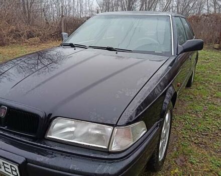 Черный Ровер 820, объемом двигателя 2 л и пробегом 291 тыс. км за 2000 $, фото 1 на Automoto.ua
