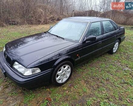 Черный Ровер 820, объемом двигателя 2 л и пробегом 291 тыс. км за 2000 $, фото 2 на Automoto.ua