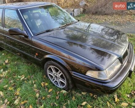 Черный Ровер 820, объемом двигателя 2 л и пробегом 291 тыс. км за 2000 $, фото 20 на Automoto.ua