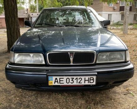 Синий Ровер 820, объемом двигателя 1.9 л и пробегом 290 тыс. км за 2100 $, фото 1 на Automoto.ua