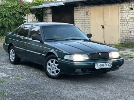 Ровер 820 1995 в Павлограде на Automoto.ua Зеленый Ровер 820, объемом двигателя 2.5 л и пробегом 277 тыс. км за 1499 $, фото 1 на Automoto.ua