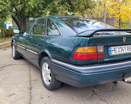 Зеленый Ровер 825, объемом двигателя 0 л и пробегом 100 тыс. км за 1810 $, фото 3 на Automoto.ua