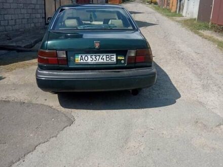 Ровер 825 1992 у Сваляве на Automoto.ua Зелений Ровер 825, об'ємом двигуна 2.5 л та пробігом 299 тис. км за 1200 $, фото 1 на Automoto.ua